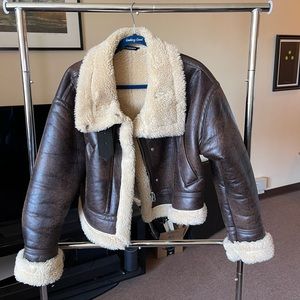 ZARA DOUBLE FACED JACKET